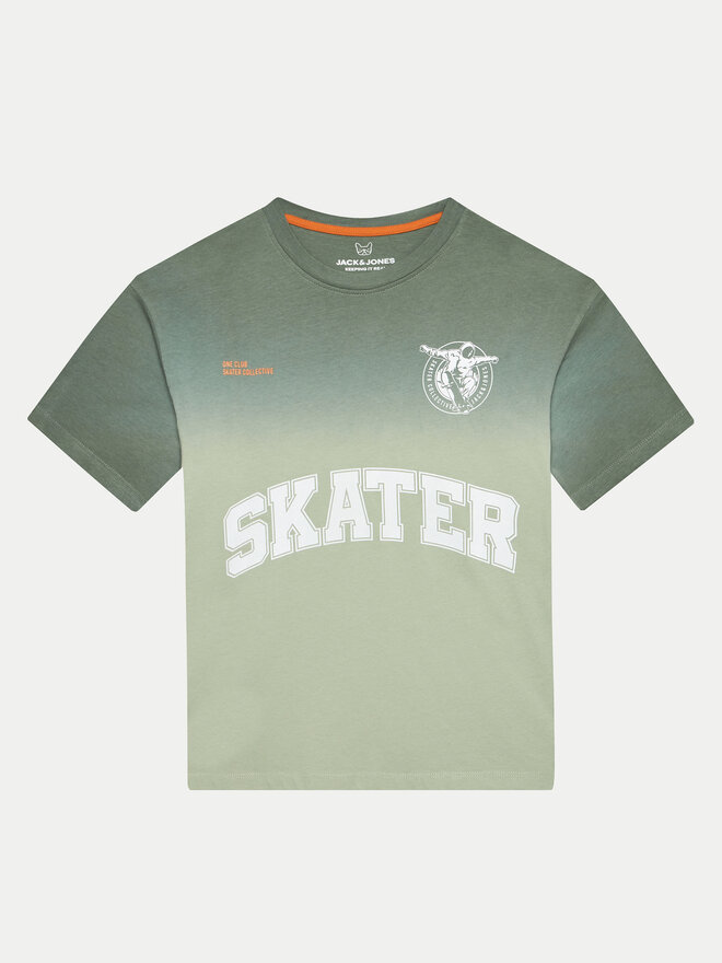 Jack&Jones Junior Jack&Jones Junior Póló Jcocsc 12257685 Szürke Volume Fit