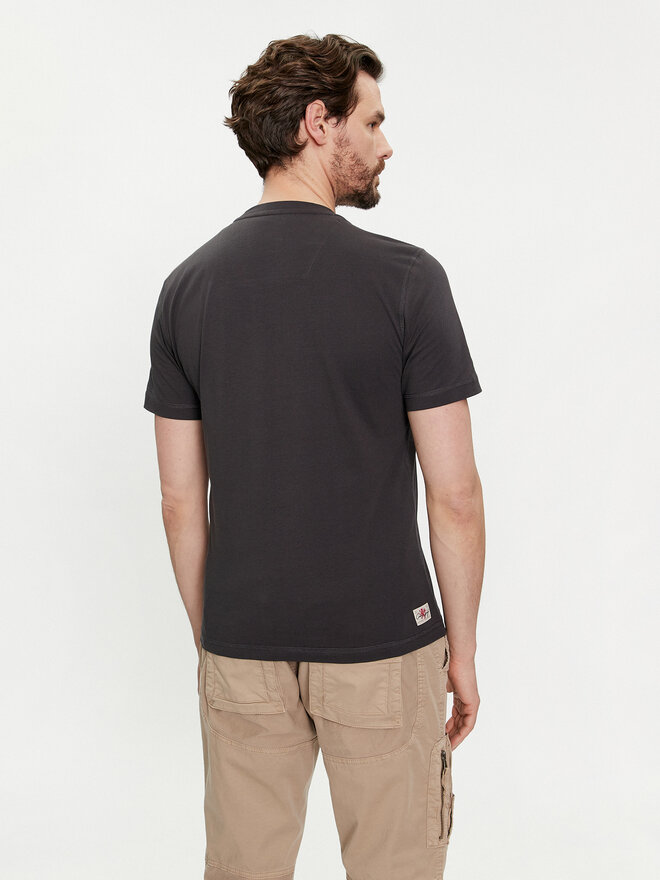 Aeronautica Militare Aeronautica Militare T-Shirt 241TS2203J629 Μαύρο Regular Fit