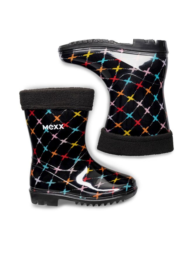 MEXX Gumicsizma MEXX MXGIG000101K Fekete