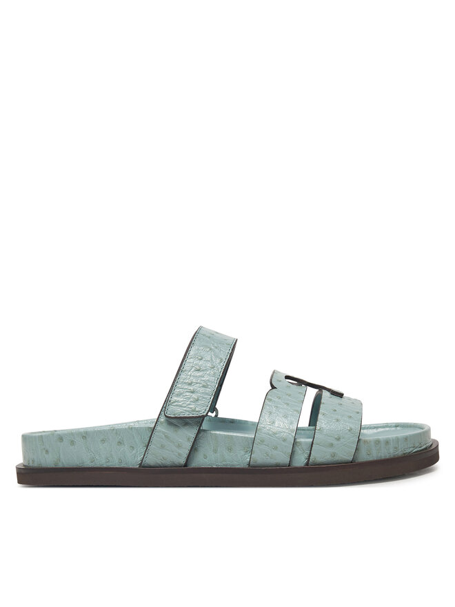 Tory Burch Klapki Tory Burch 162580 Niebieski