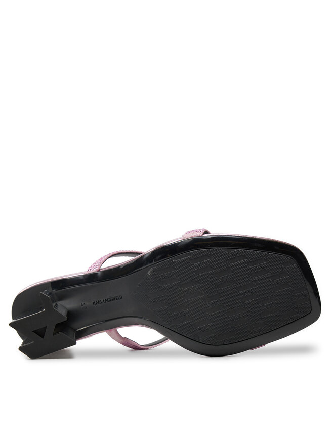 KARL LAGERFELD Papucs KARL LAGERFELD KL33921 Rózsaszín