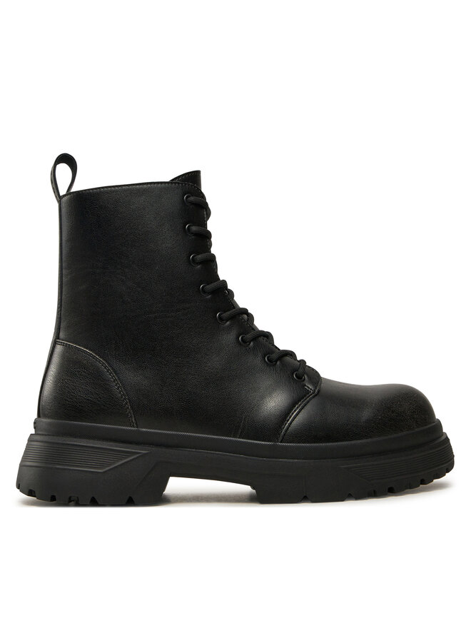 Scarponcini Guess Palermo Boot FMFPAL ELE11 Nero escarpe