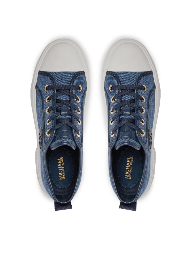 MICHAEL Michael Kors Sneakers MICHAEL Michael Kors Evy Lace Up 43R4EYFS3D Μπλε
