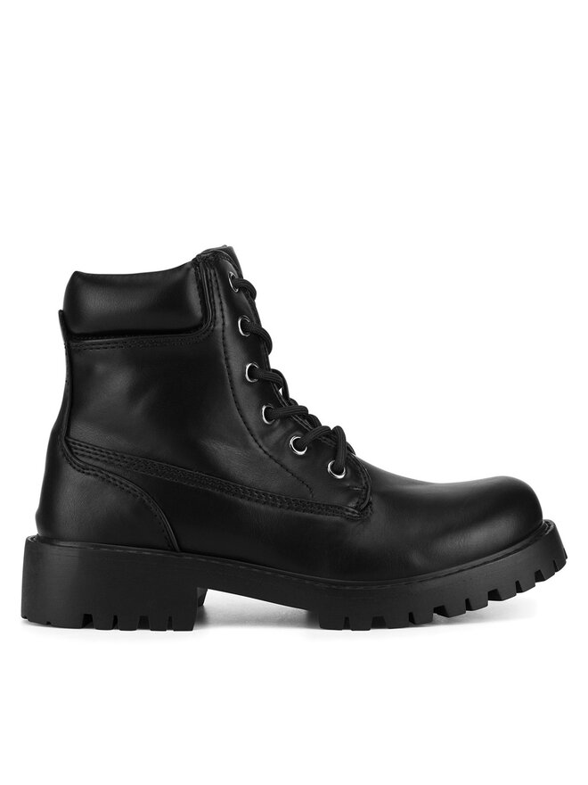 Clara Barson Botki Clara Barson WS5628-10 Czarny