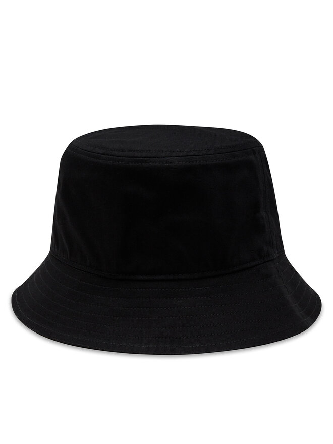 Tommy Hilfiger Klobouk Tommy Hilfiger Tjw Linear Logo Bucket Hat AW0AW15844 Černá