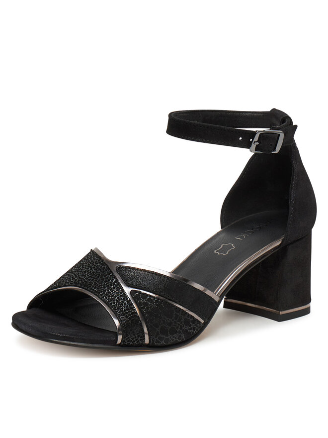 Lasocki Sandalen Lasocki WB-866-12 Schwarz