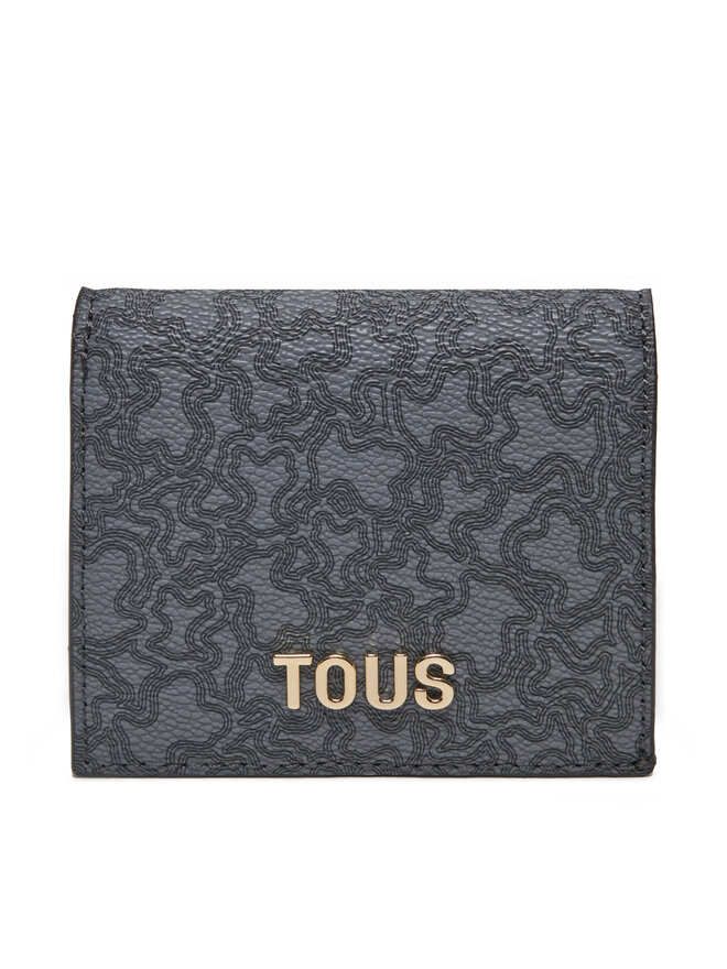 TOUS Μικρό Πορτοφόλι Γυναικείο TOUS Kaos Mini Lines 2002183648 Γκρι