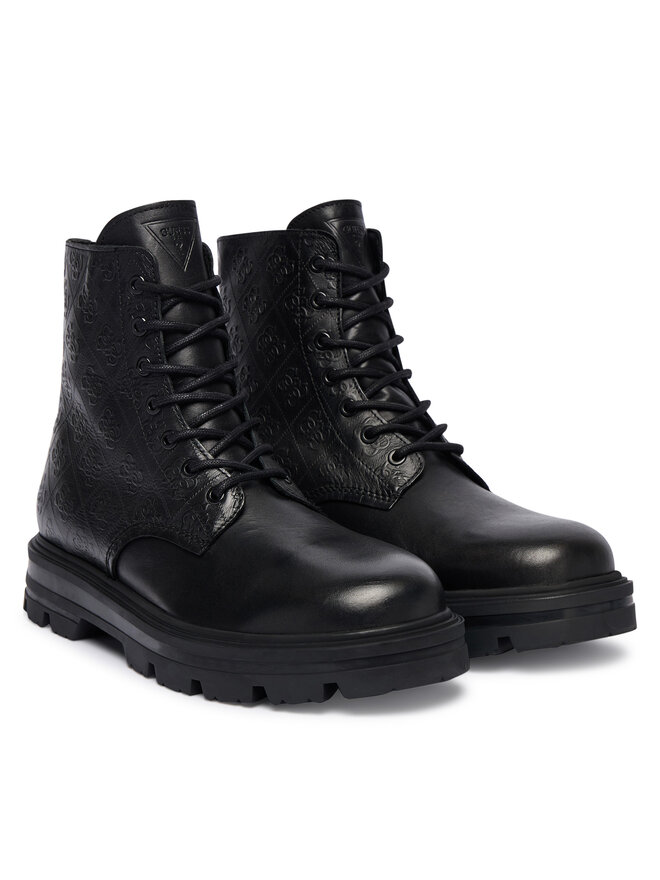 Guess Черевики Guess FMFGAD LEL10 Чорний