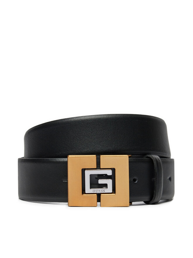 Guess Ζώνη Ανδρική Guess BMGNLE P4435 Μαύρο