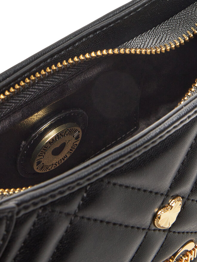 LOVE MOSCHINO Τσάντα LOVE MOSCHINO JC4121PP1MLI0000 Μαύρο