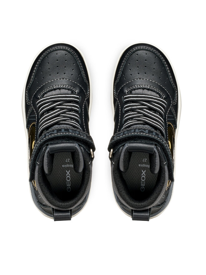 Geox Sneakers Geox J Washiba J56LQG 05411 C0495 D Negru