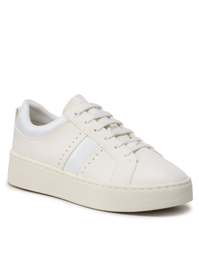 Geox Sneakersy Geox D Skyely A D35QXA 05402 C1000 Bílá