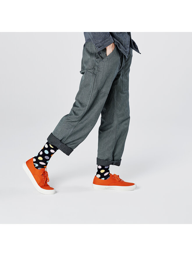 Happy Socks Lange Socken Happy Socks BD01-099 Schwarz