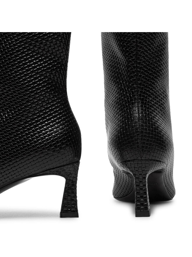 Pollini Μποτάκια Pollini SA24135C1LTK0000 Μαύρο