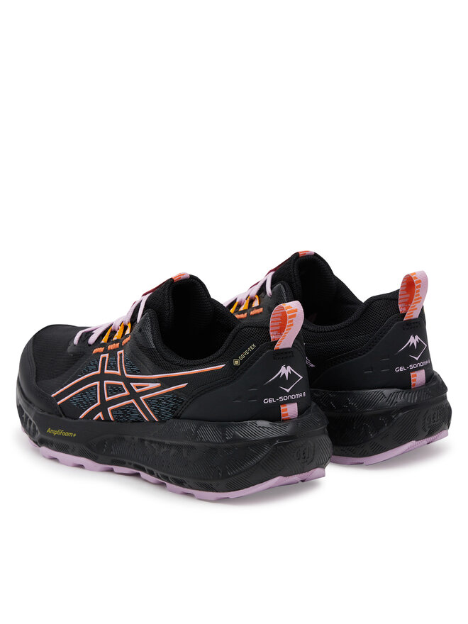 Asics Παπούτσια για Τρέξιμο Asics Gel-Sonoma 8 Gtx 1012B770 Μαύρο