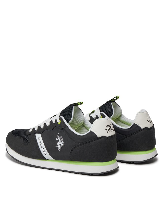 U.S. Polo Assn. Сникърси U.S. Polo Assn. Nobil NOBIL009 Черен