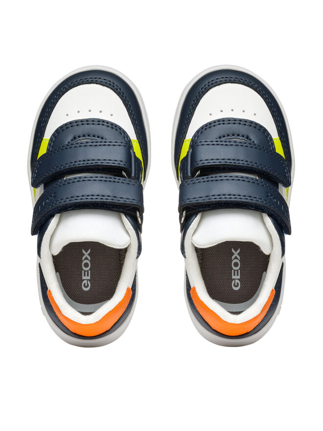 Geox Sneakersy Geox B Eclyper B555LA 054FU C4211 Tmavomodrá