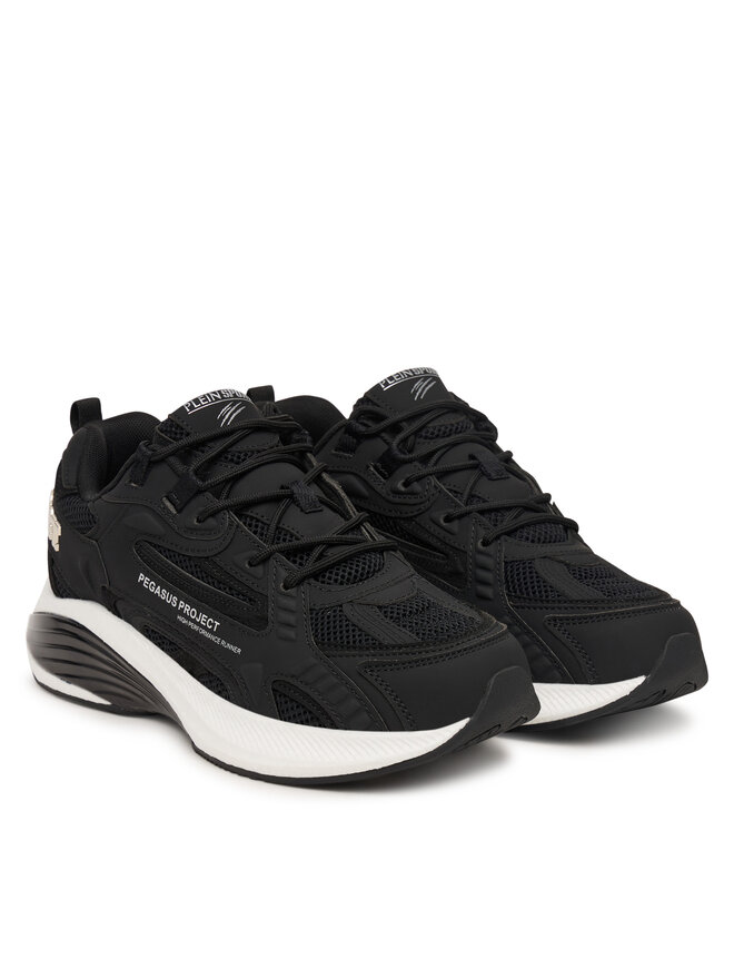 Plein Sport Sneakers Plein Sport Pegasus Project SAFS USC0935 STE003N Schwarz