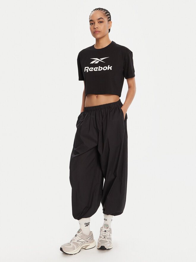 Reebok Reebok Camiseta RK25319CCW Negro Regular Fit