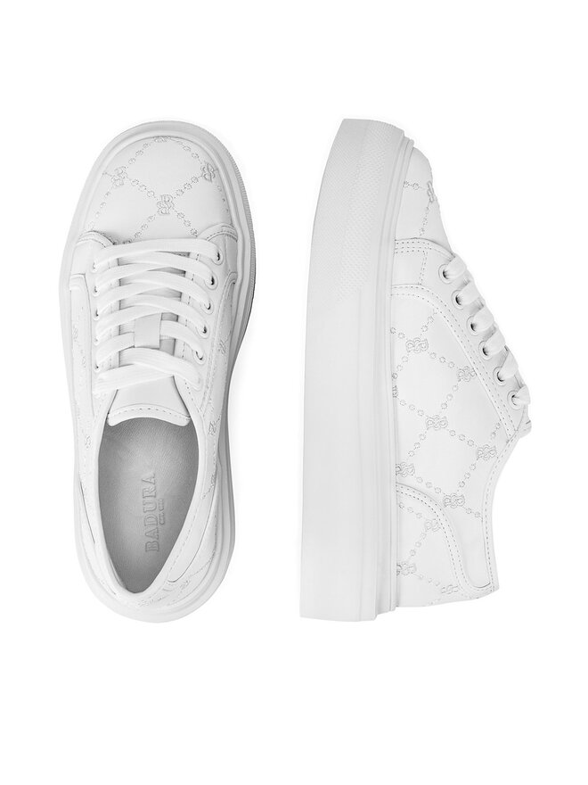 Badura Sneakersy Badura PANSY-461002-1 Biały