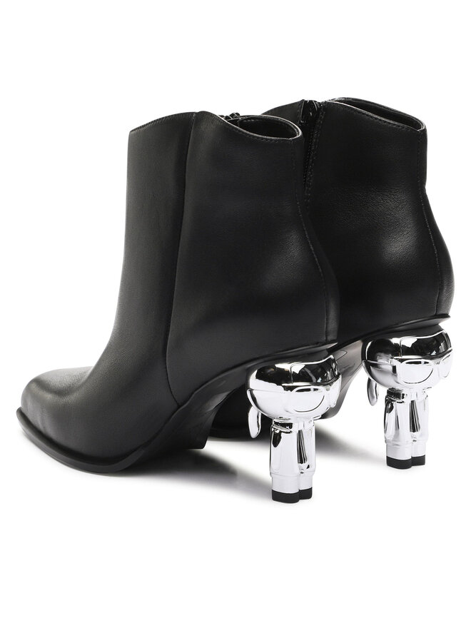 KARL LAGERFELD Ботильйони KARL LAGERFELD KL39035 Чорний