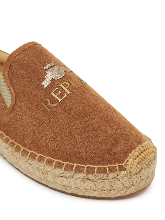 REPLAY Espadrile REPLAY GWF22 .000.C0086T Bež