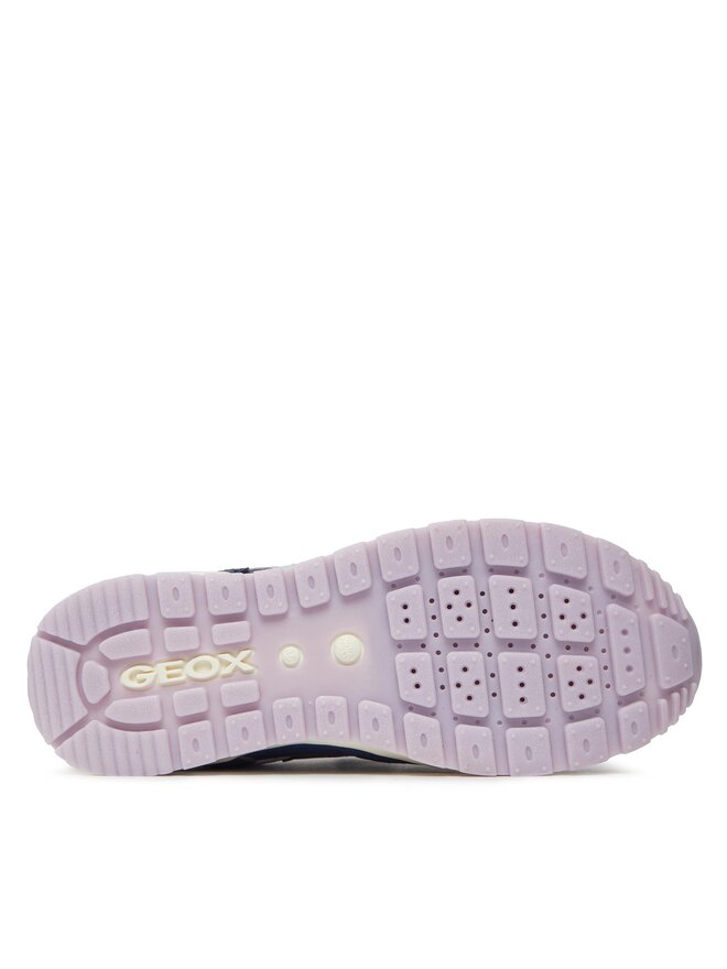 Geox Sneakersy Geox J Pavel Girl J458CA 0BC14 C4215 D Tmavomodrá