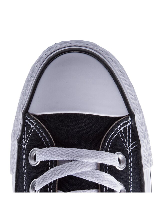 Sneakers aus Stoff Converse Ct Platform Ox 540266C Schwarz de.eschuhe.ch