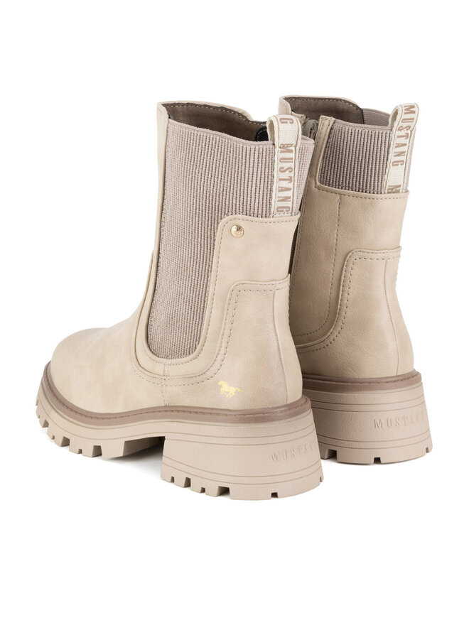 Mustang Škornji Mustang 1469-501 Bež