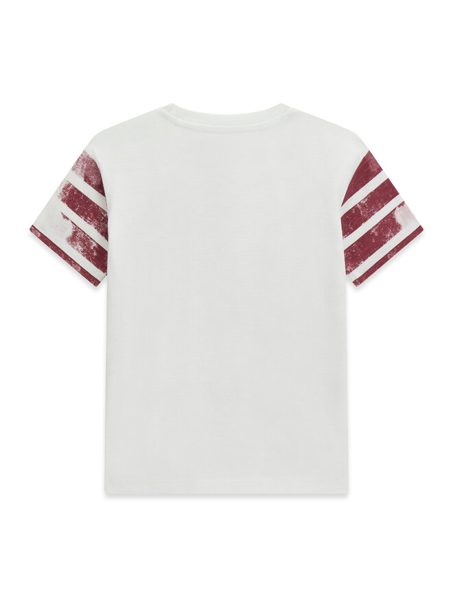 Guess Guess T-Shirt N6RI15 K6XN1 Weiß Regular Fit