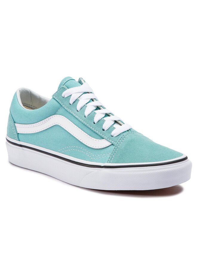 Vans azul agua on sale
