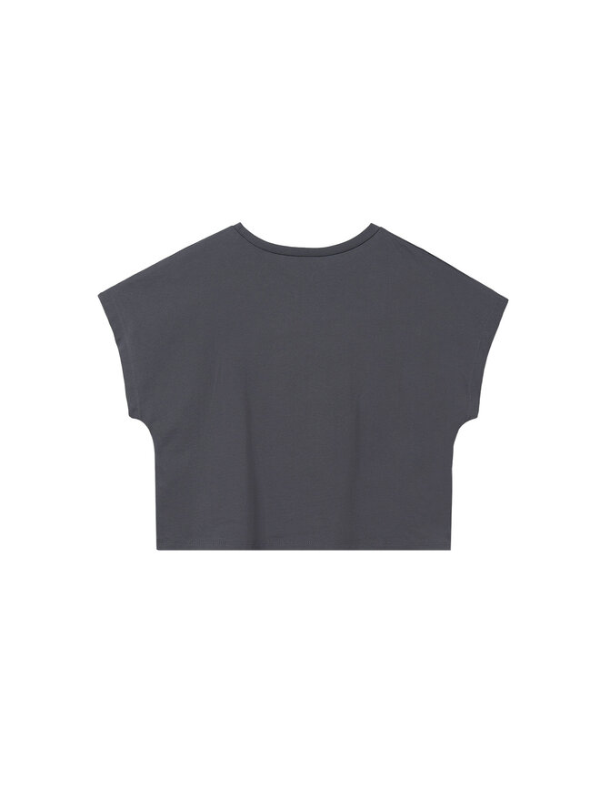 Mayoral Mayoral Camiseta 6021 Gris Relaxed Fit