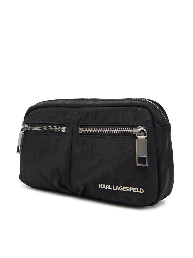 KARL LAGERFELD Τσαντάκι μέσης KARL LAGERFELD A3M30164 Μαύρο