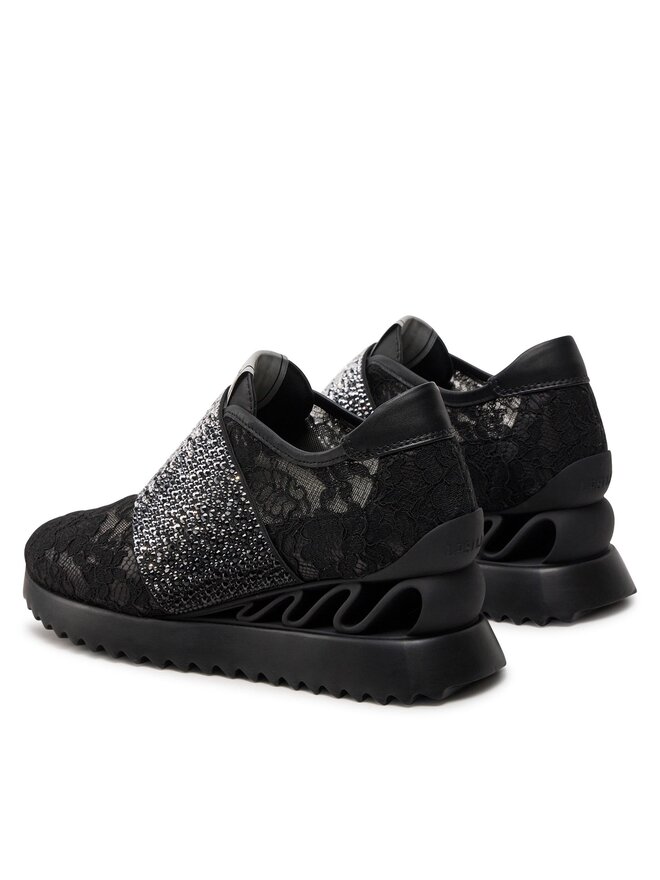 Le Silla Sneakers Le Silla Reiko 6846N040ZGPPLAC001 Negru