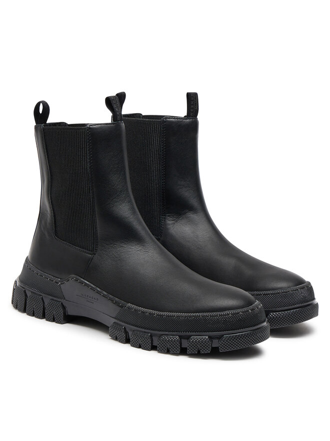Weekend Max Mara Μποτάκια με λάστιχο Weekend Max Mara Ellisse 2425796035600 Μαύρο