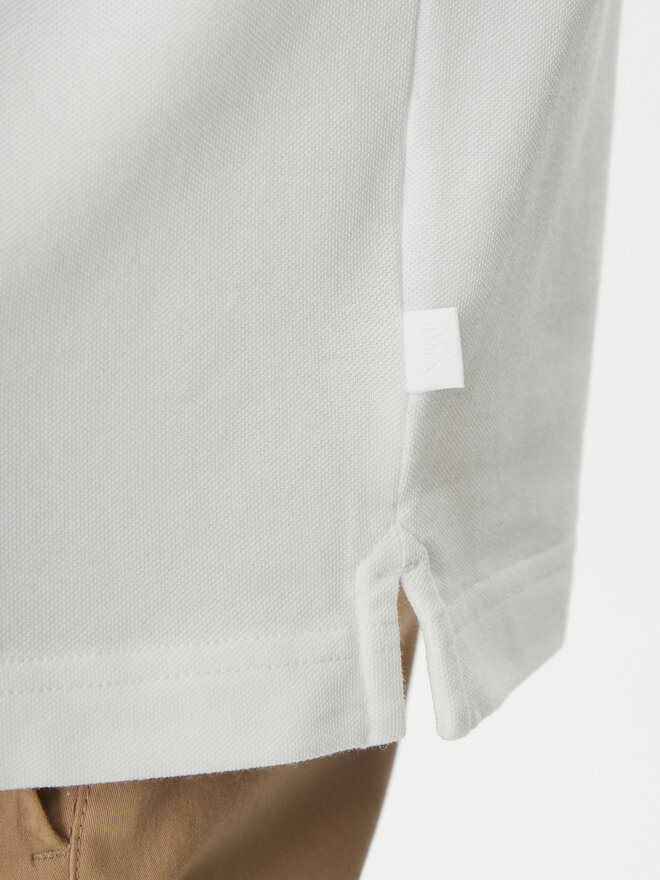 Michael Kors Michael Kors Polo majica CS552HOHFK Bela Regular Fit