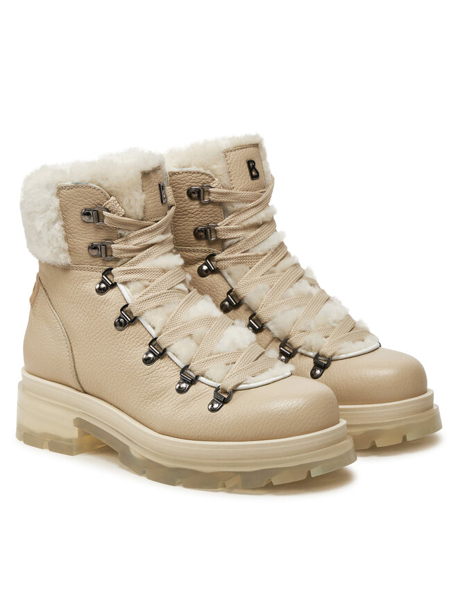 Bogner Škornji Bogner Swansea 6 22444613 Écru