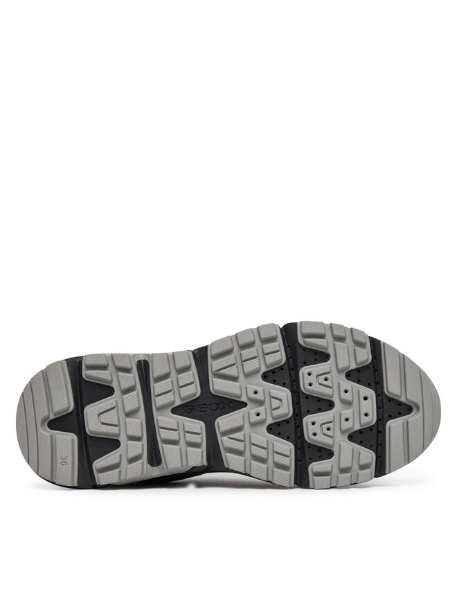 Geox Sneakersy Geox J Flexyper Plus J56MVB 0FU54 C0017 D Černá