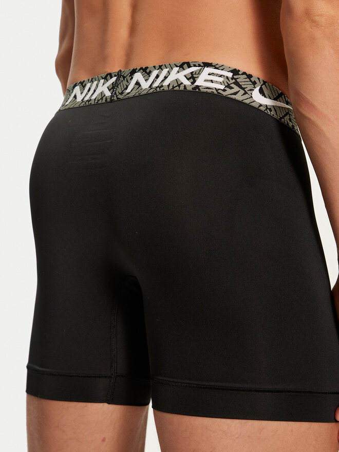 Nike Nike 3 darab boxer 0000KE1157 Fekete