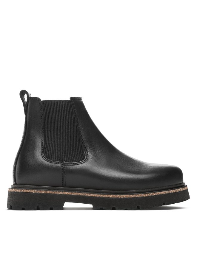 Birkenstock Členková obuv s elastickým prvkom Birkenstock Highwood 1025764 Čierna