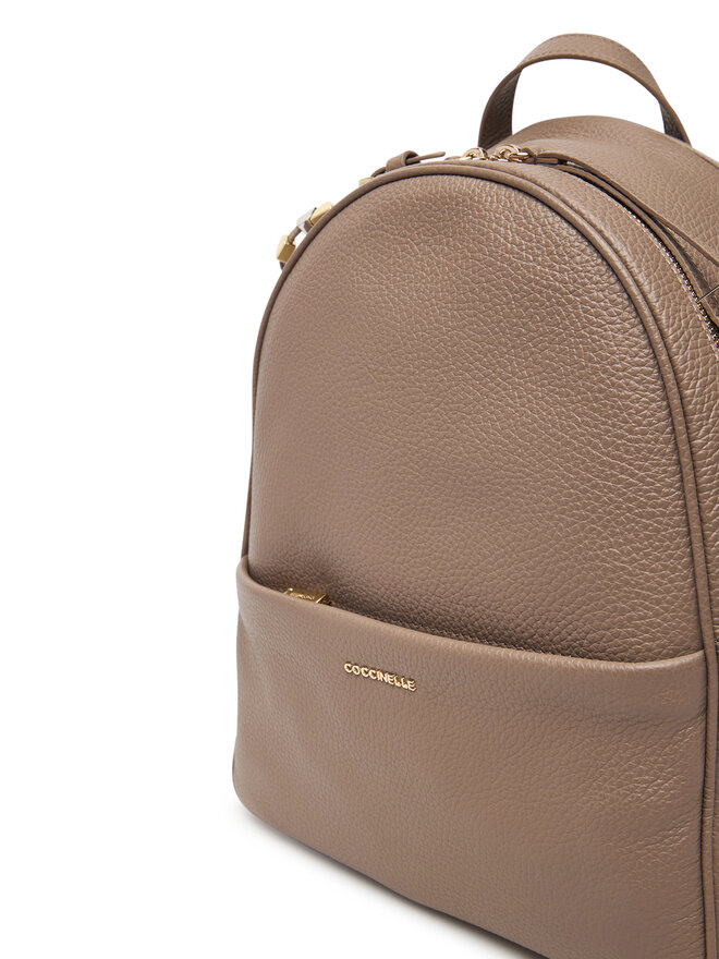 Coccinelle Rucksack Coccinelle U45 Coccinellenory E1 U45 14 02 01 Dunkelbeige