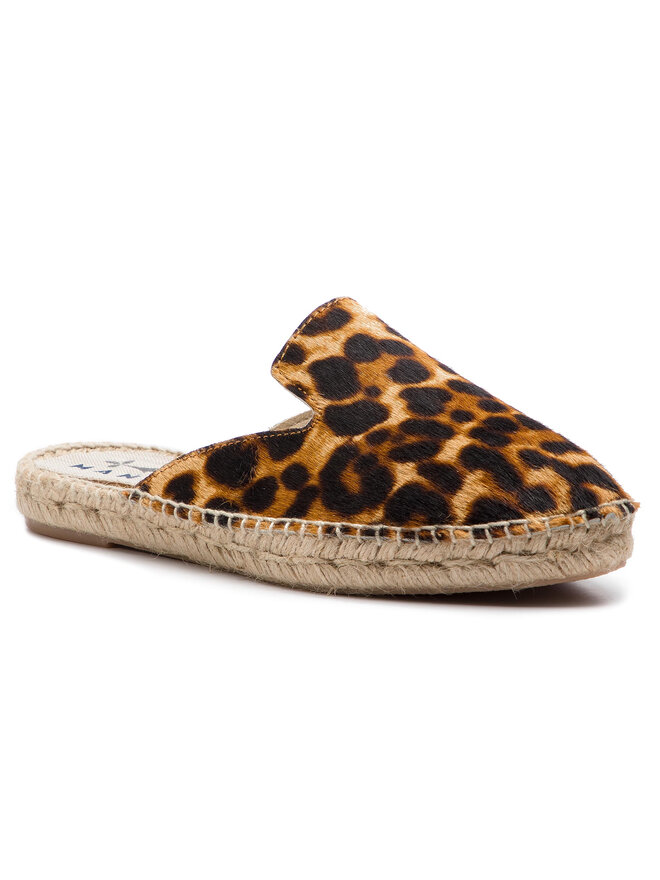 Manebi leopard espadrilles new arrivals