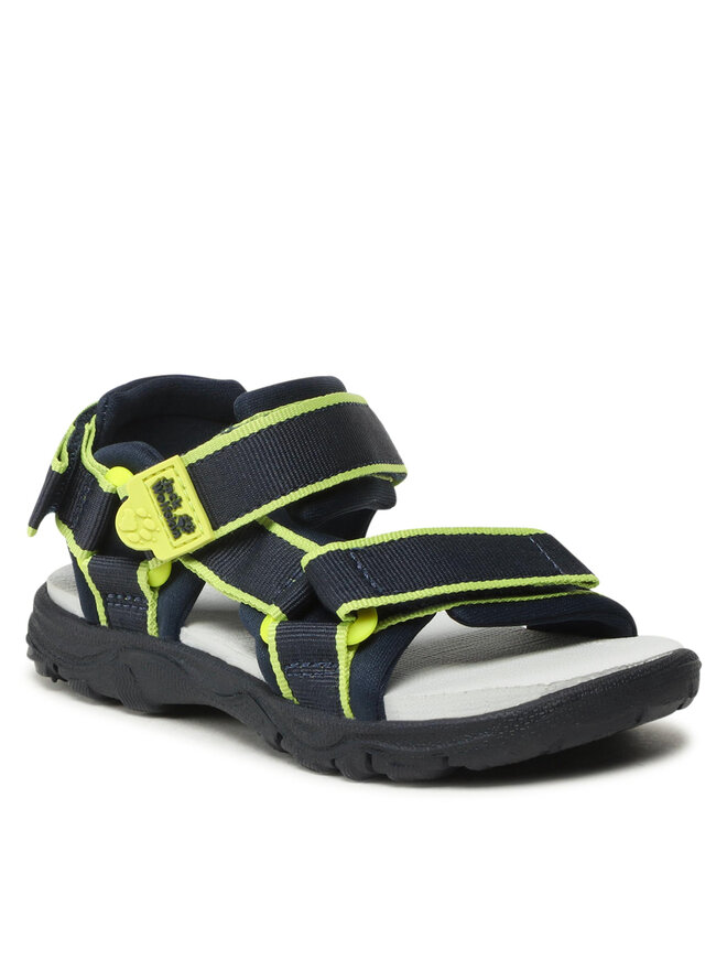Jack Wolfskin Sandały Jack Wolfskin Seven Seas 3 K 4040061 Granatowy