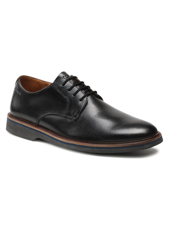 Clarks Un Hugh Lace Oxford Uomo, Cuoio Marrone, 45 EU - Foto 8