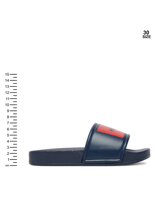 HUGO Pantoletten HUGO G01179 M Dunkelblau