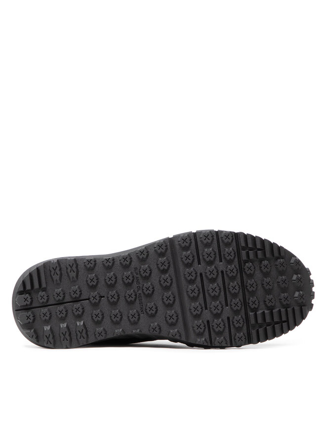 Under Armour Trekkingschuhe Under Armour Ua Micro G Valsetz Mid 3023741-001 Schwarz