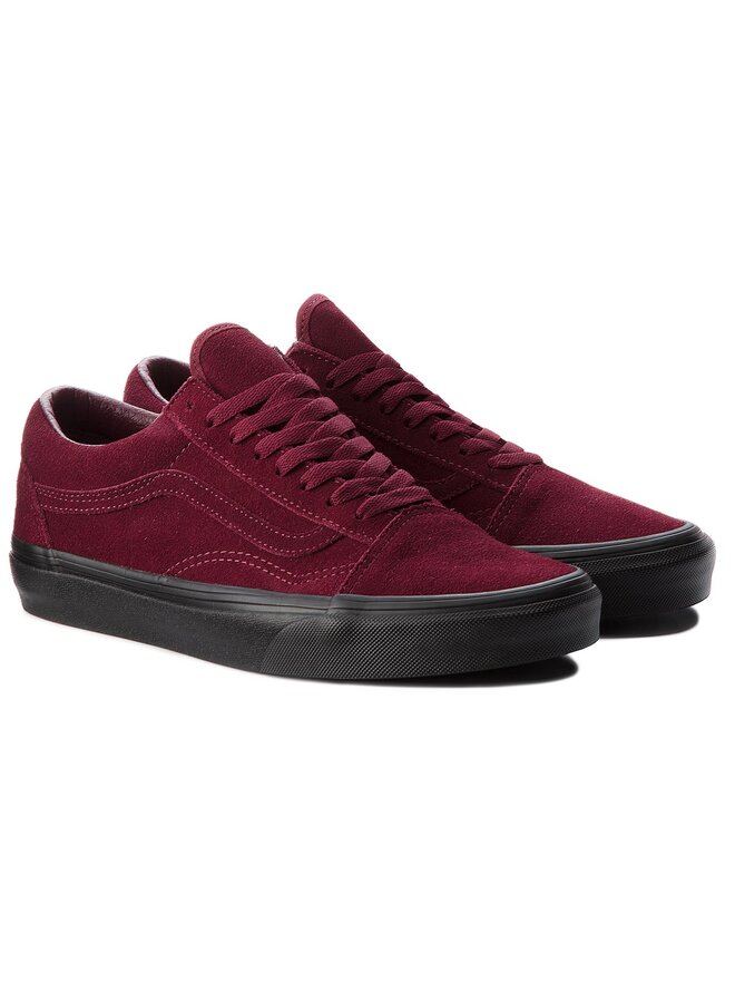 Zapatillas de tenis Vans Old Skool VN0A38G1UA4 Guinda burdeos zapatos.es
