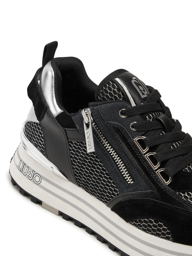 Liu Jo Sneakers Liu Jo Maxi Wonder 72 BF4005 PX519 Nero