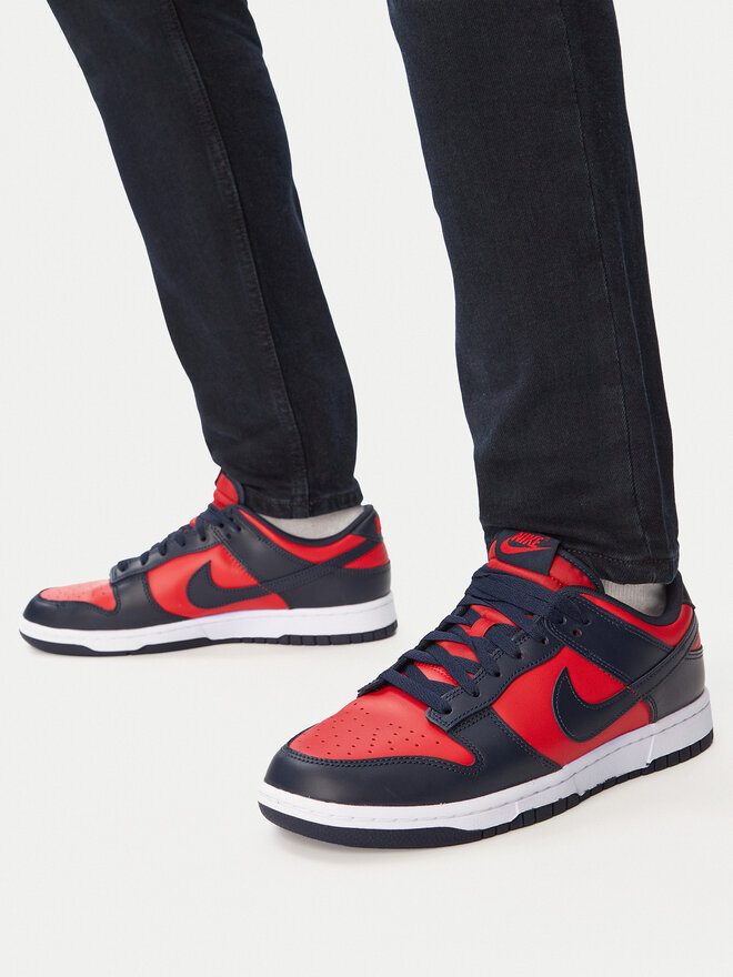 Nike Снікерcи Nike Dunk Low Retro DV0833 601 Червоний