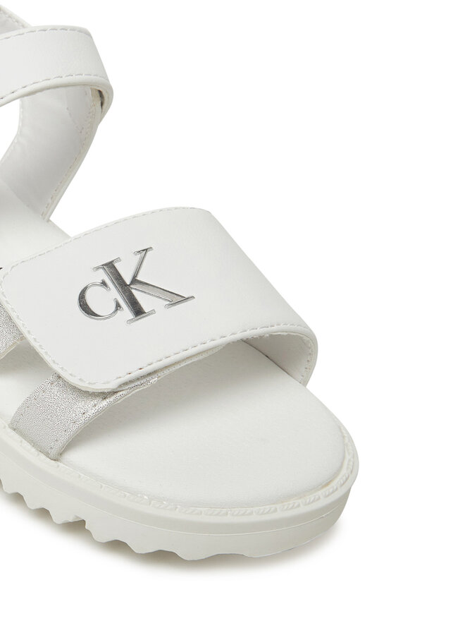 Calvin Klein Jeans Sandály Calvin Klein Jeans V1A2-82039-1013X S Bílá